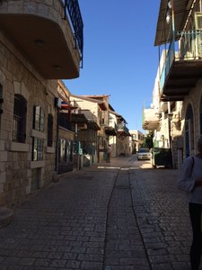 street of Tzefat