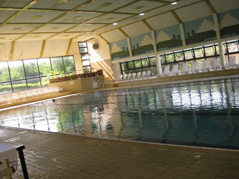 Pool at Kibbutz Hagoshrim 