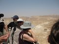 on top of Masada