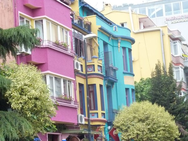 Street scene in Istanbul