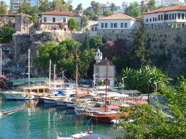 Antalya old harbor