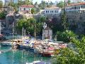 Antalya old harbor
