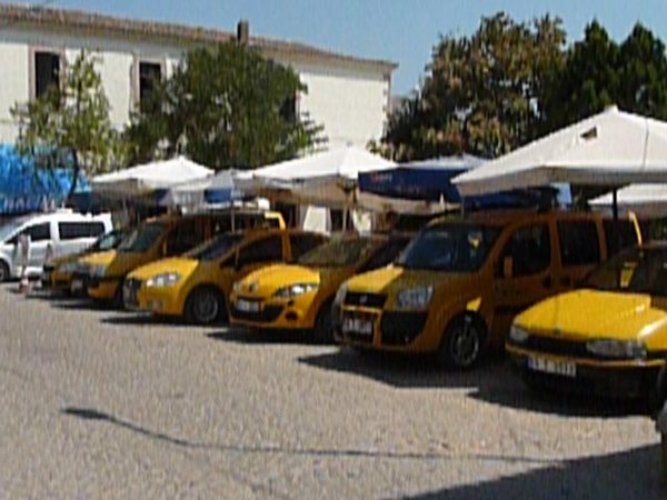 The covered Taxis