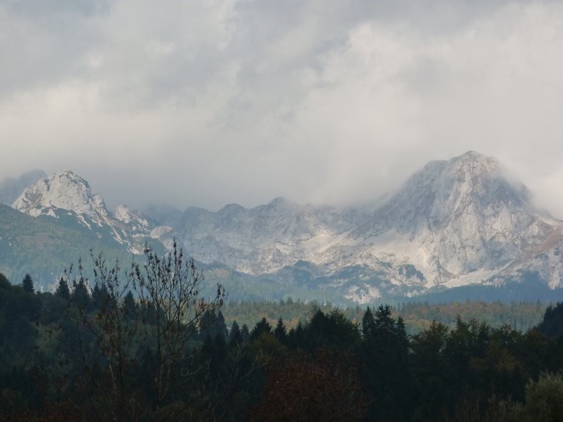 The Julian Alps