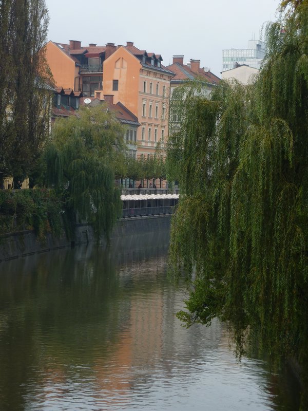 The Ljubljana River