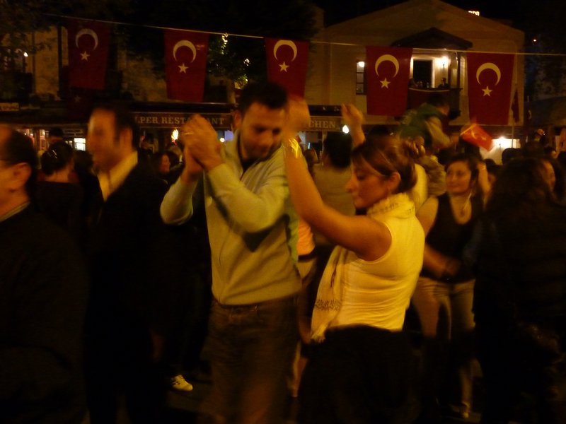 Turks on Cumhurriet Day