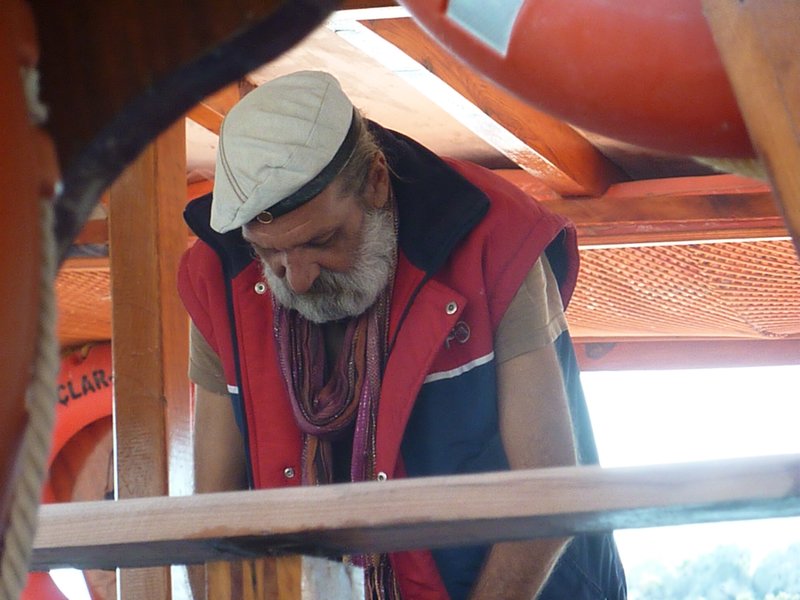 Turkish sea captain