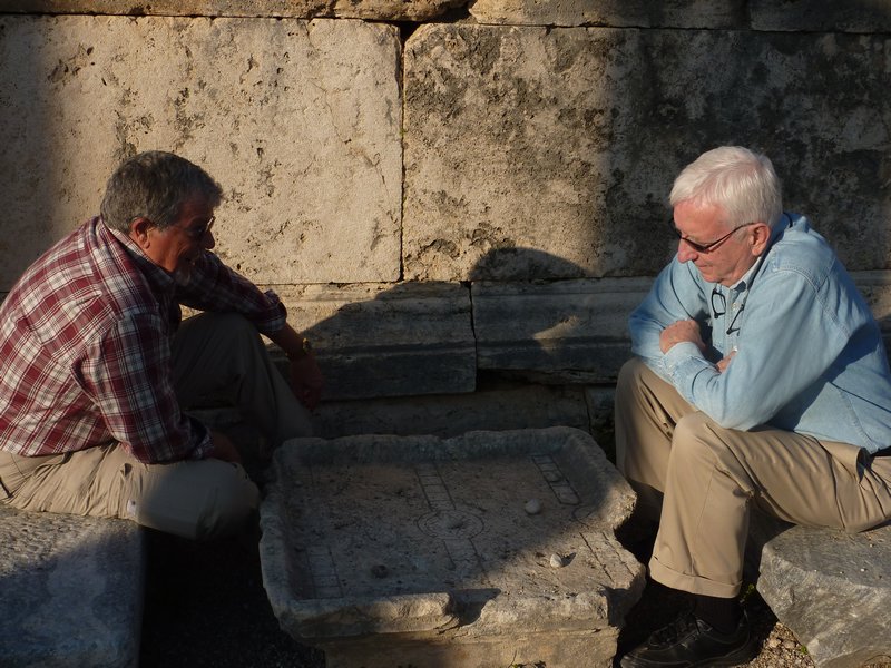 Chess at Ancient Perge