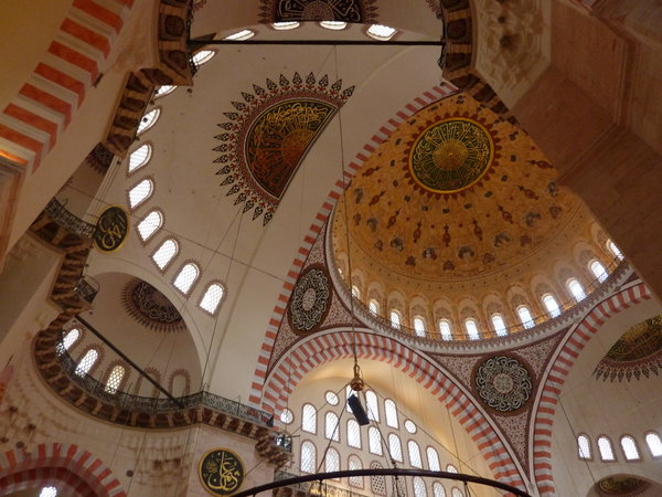 Suleyman The Magnificent Mosque-Istanbul