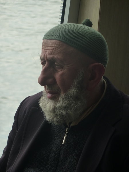 Istanbul Golden Horn Ferry Passenger