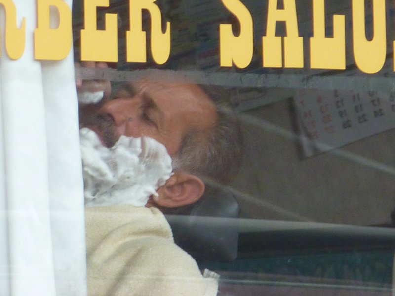 A Turkish Barbershop