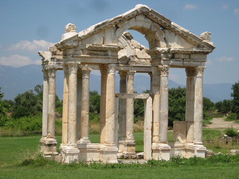 Temple at Afrodisias
