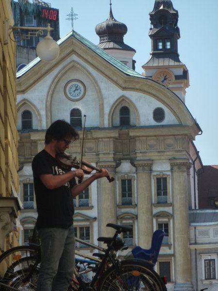 Music in Ljubljana, Slovenia
