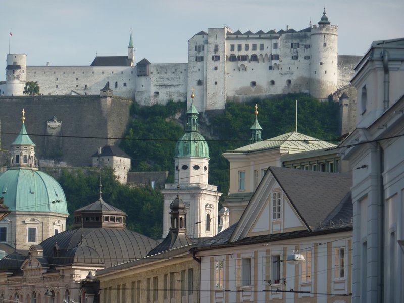 Salzburg Spires and Parapets