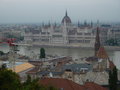 Hungarian Parliament Building on the Danube