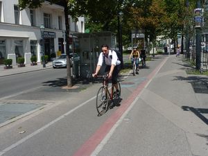 Bike Lanes in Vienna