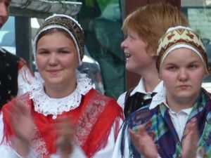 Slovenian Country Dancers