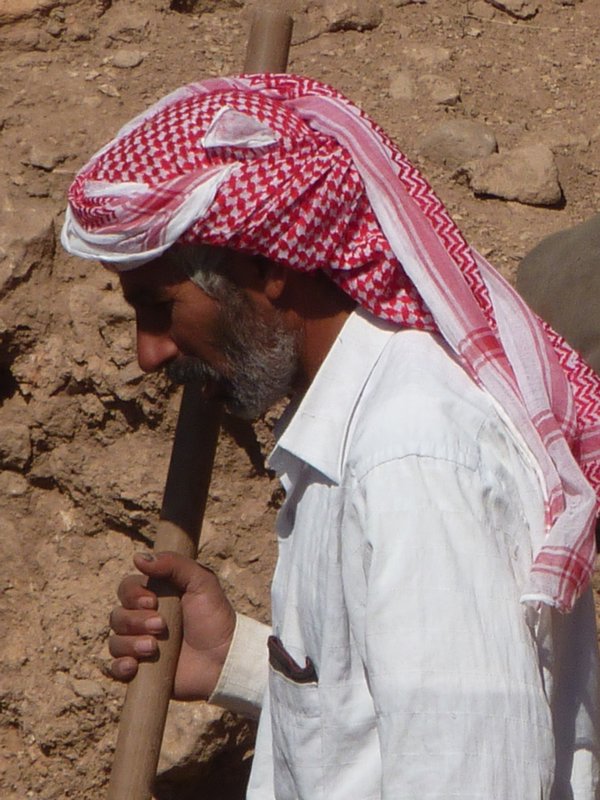Kurdish Excavation Worker