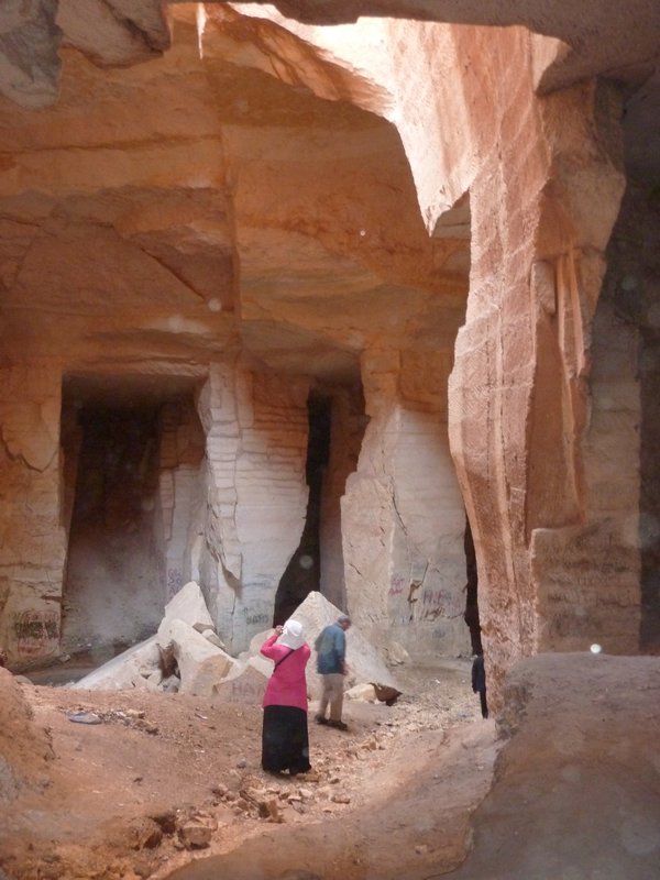 Bazda Caves:  Ancient Quarry