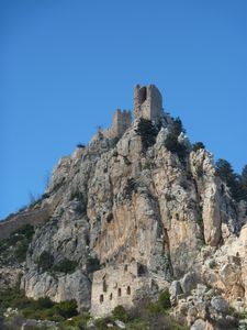 St. Hilarion Castle in Turkish Cyprus