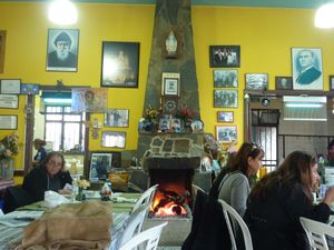 Restaurant in Turkish Cyprus