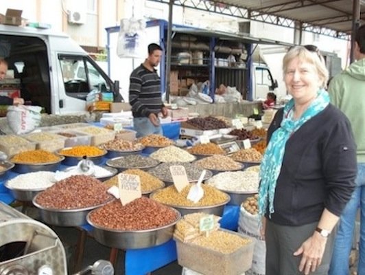 Ruth at the Spice Market
