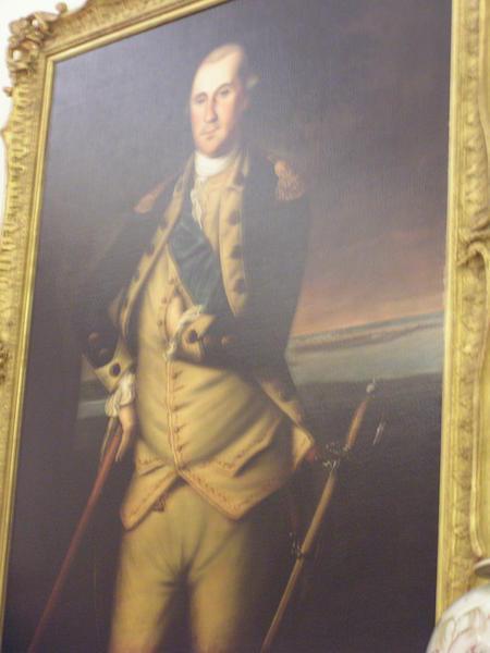 George Washington Painting