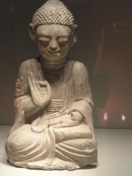 Seated Buddha, Iron 