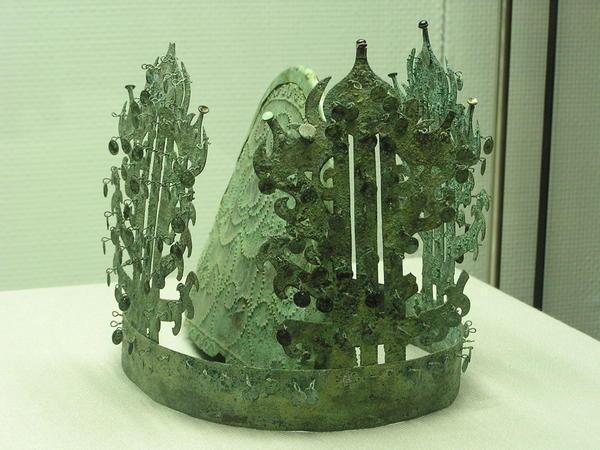 Gilt Bronze Crown
