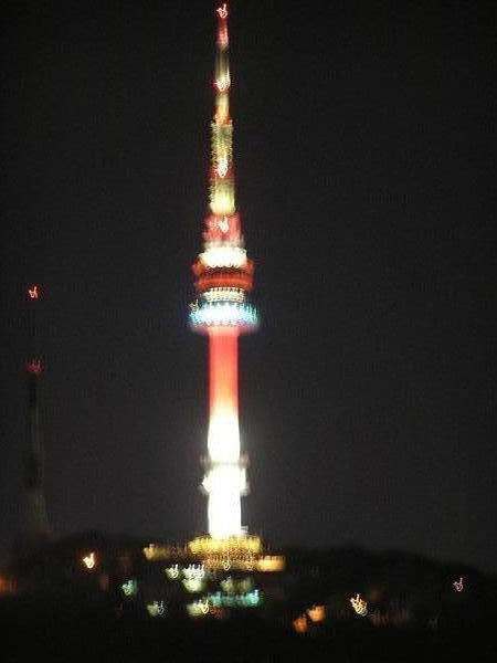 The Seoul Tower