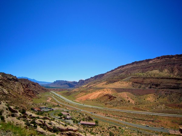 The Road into Moab