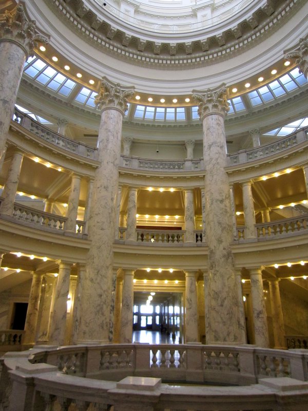 The Idaho State Capitol