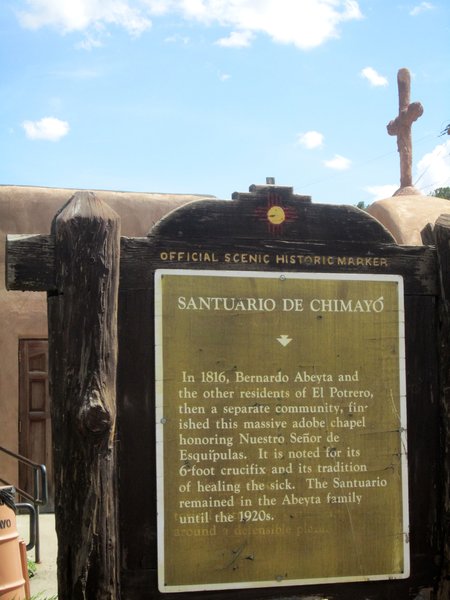 El Santuario de Chimayó