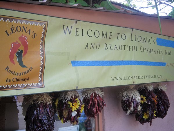 Leona's in Chimayó