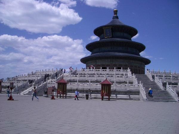 The Temple from far