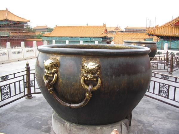 Forbidden City Fire Extinguisher