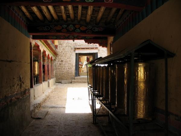 Monks' Residence at Sera Monastery