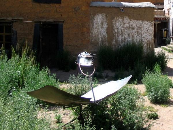 Solar Teapot