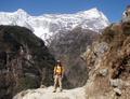 Arriving at Namche