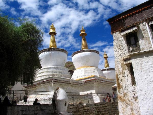 Tashilhunpo Monastery at Shigatse