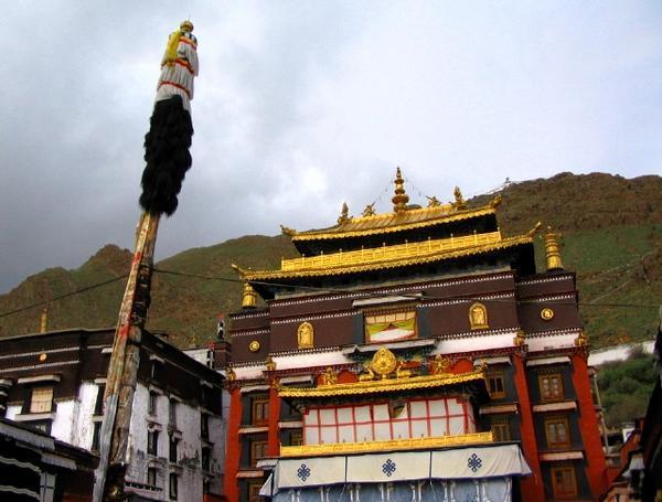 Tashilhunpo Monastery at Shigatse
