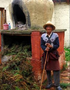 Tibetan Man in Zhongdian