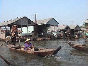 Mekong Delta: Floating Village