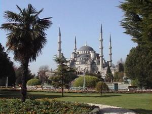 Istanbul: Blue Mosque 