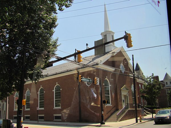 Eisenhowers Church