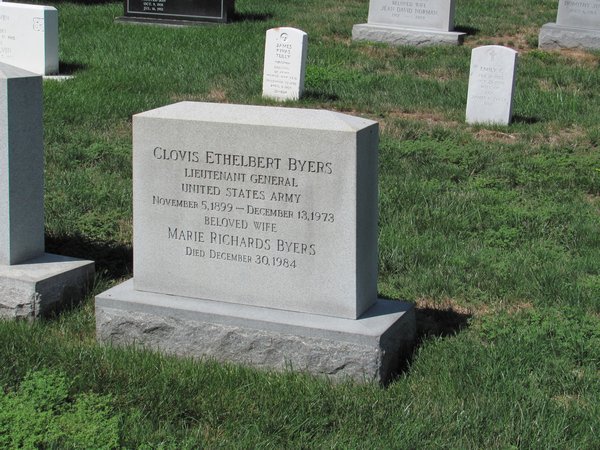 Clovis Grave
