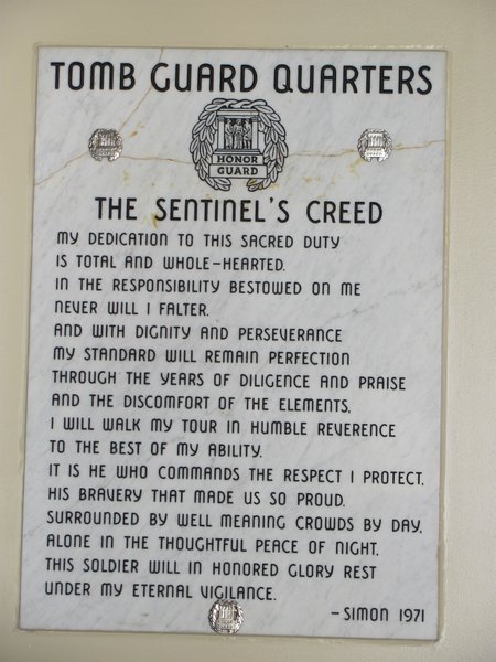 Guards Creed