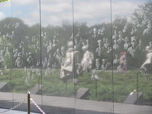 Korean War Mem Wall