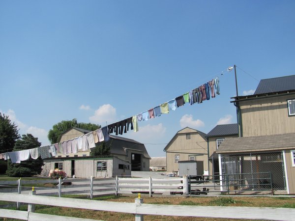 Amish Laundry