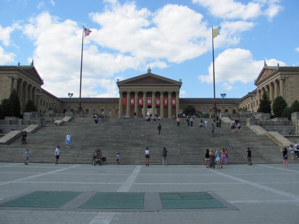 Art Museum Steps